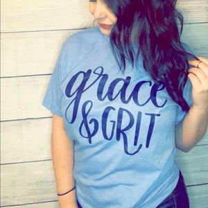 Grace & Grit Tee